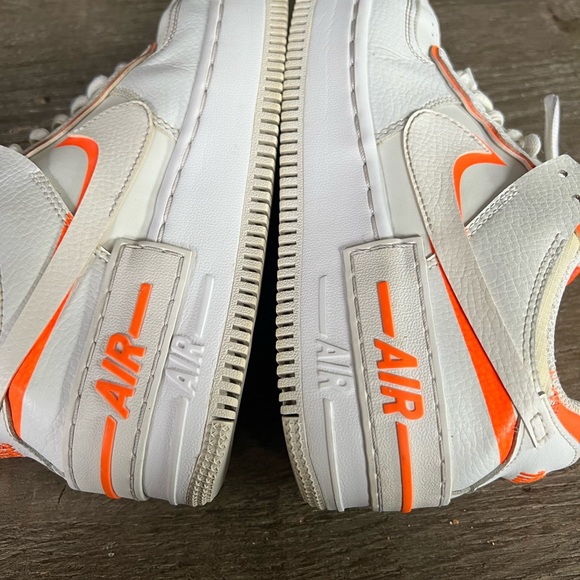 Wmns Air Force 1 shadow total orange - Picture 9 of 12